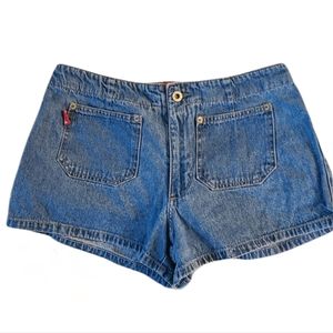 "Nothing" Denim Shorts